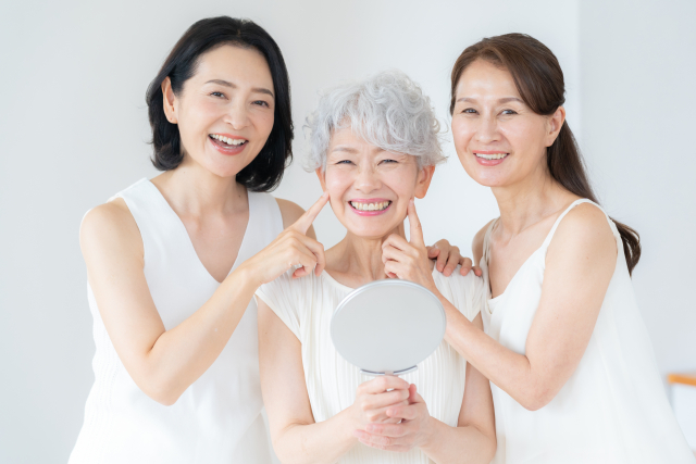女性型脱毛症・多毛症・ニキビなどの症状を改善　イメージ