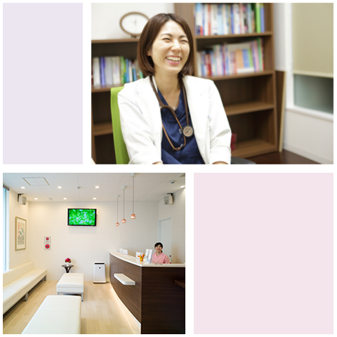 院長:芝本 恵|副院長:金城 里美